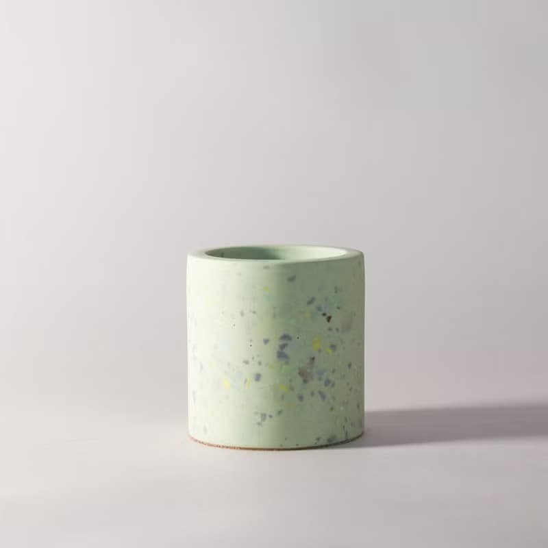 Jesmonite英國礦石樹脂/筆筒 - 綠野仙蹤水磨石