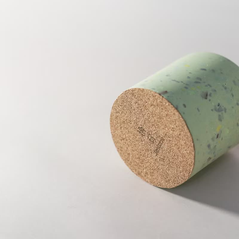 Jesmonite英國礦石樹脂/筆筒 - 綠野仙蹤水磨石