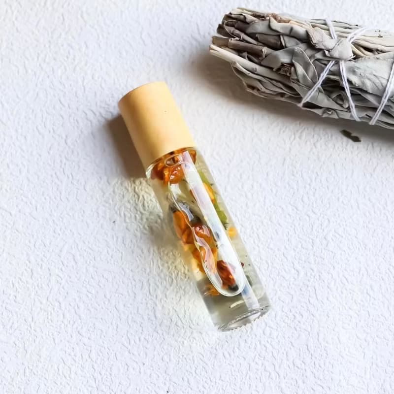 聖木淨化能量魔法油