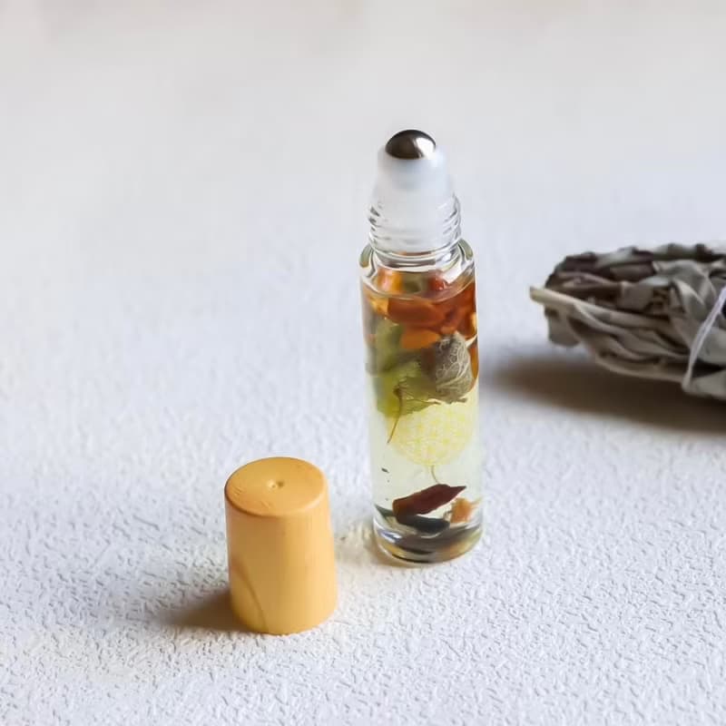 聖木淨化能量魔法油