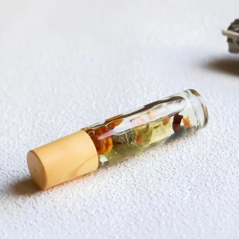 聖木淨化能量魔法油