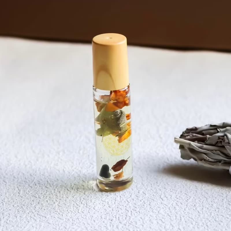 聖木淨化能量魔法油