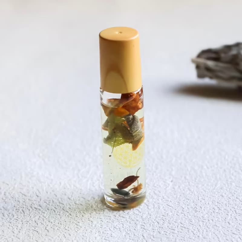 聖木淨化能量魔法油