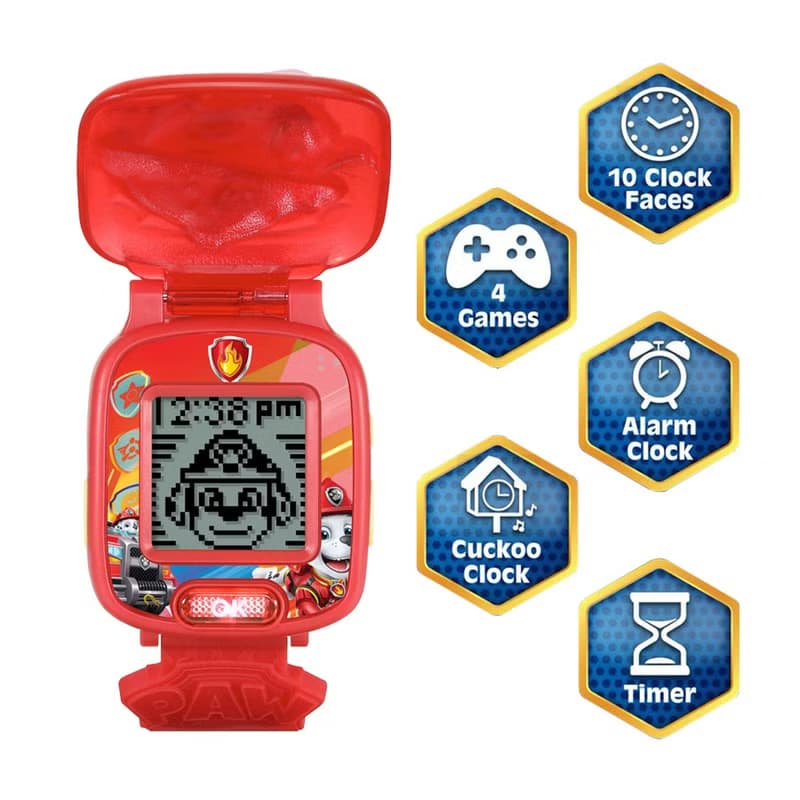 Vtech　汪汪隊立大功-多功能遊戲學習手錶-毛毛