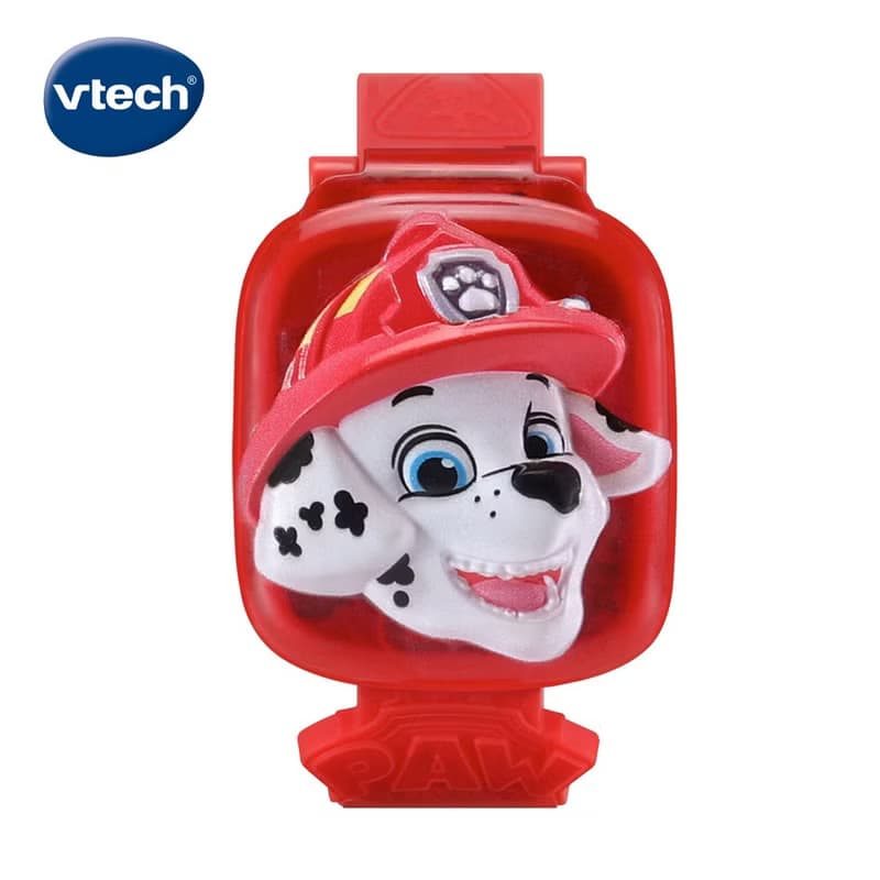 Vtech　汪汪隊立大功-多功能遊戲學習手錶-毛毛