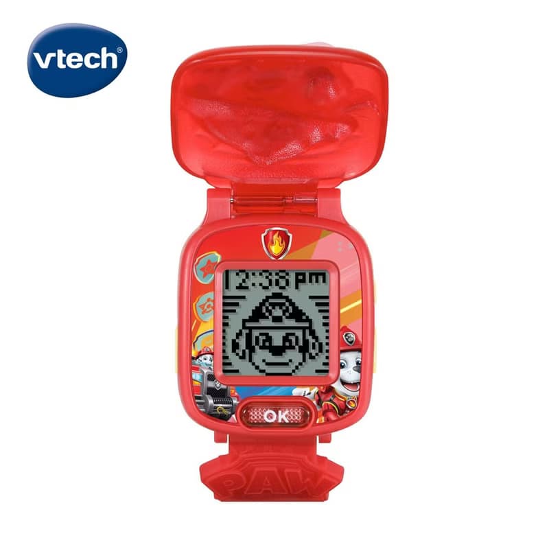 Vtech　汪汪隊立大功-多功能遊戲學習手錶-毛毛