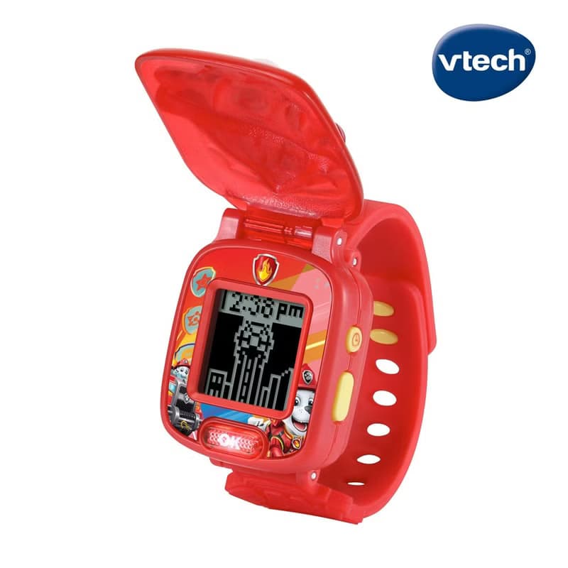 Vtech　汪汪隊立大功-多功能遊戲學習手錶-毛毛