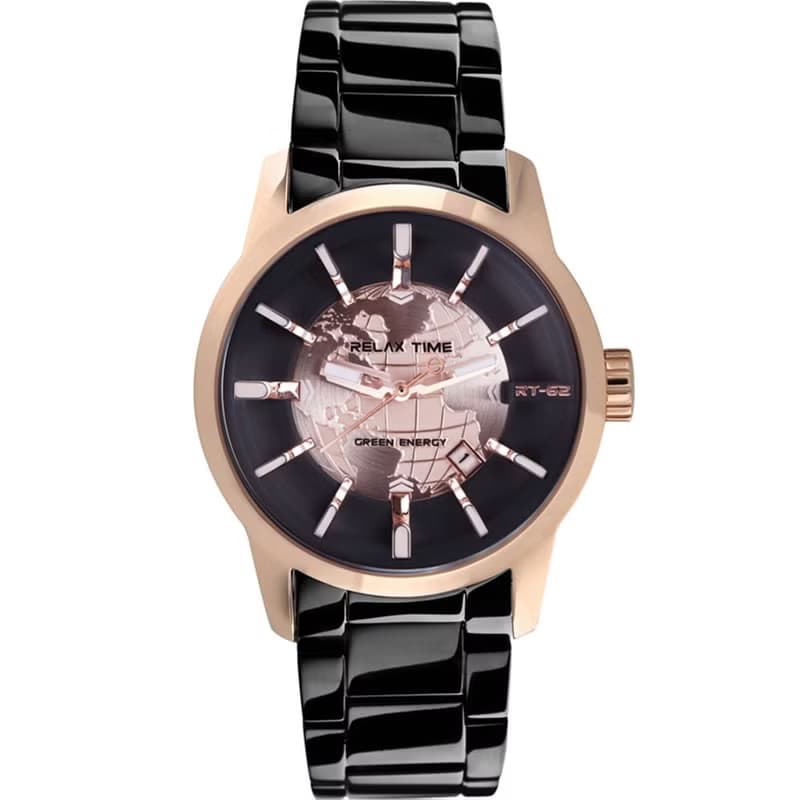 RELAX TIME 環保人動電能系列 腕錶 (RT-62k-5)