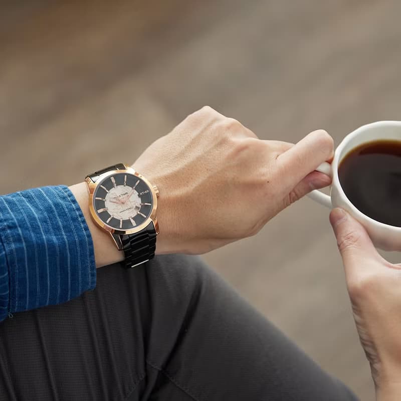 RELAX TIME 環保人動電能系列 腕錶 (RT-62k-5)