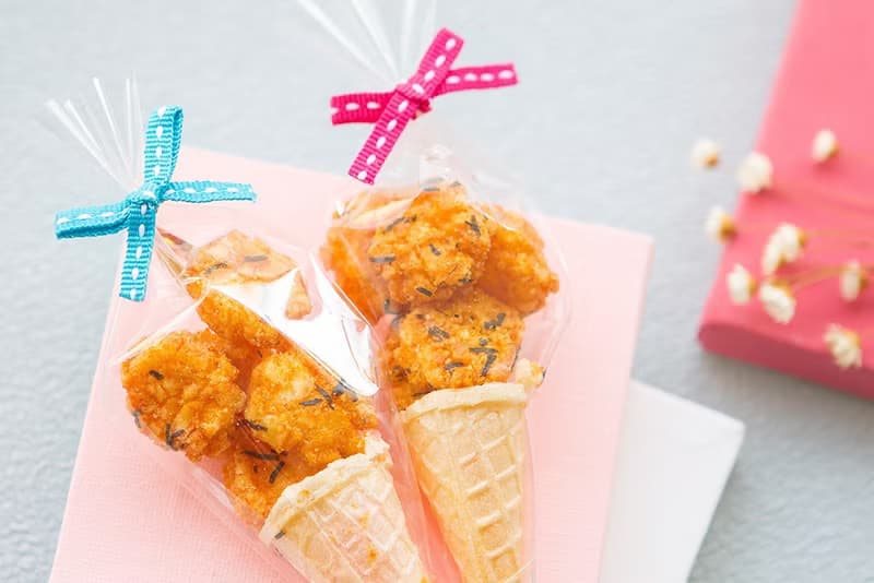 迷你甜筒 海苔仙貝酥 生日分享 寶寶彌月 滿月宴 工商禮品 活動品