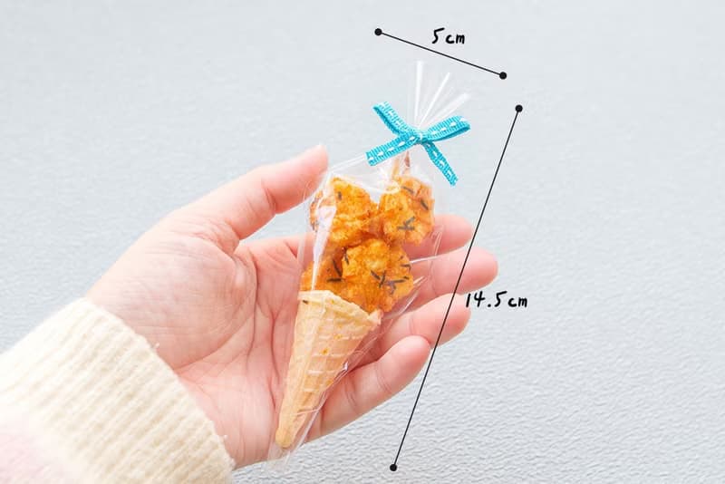 迷你甜筒 海苔仙貝酥 生日分享 寶寶彌月 滿月宴 工商禮品 活動品