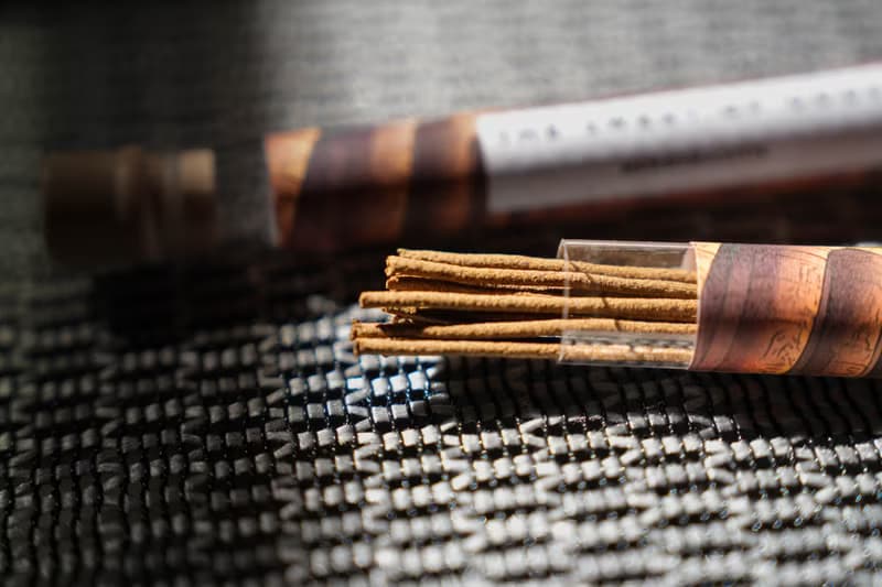 the sweat of gods | 乳香木韻線香