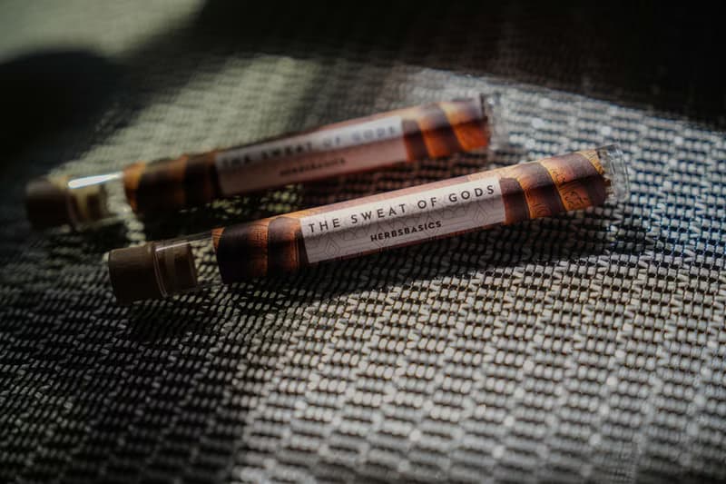 the sweat of gods | 乳香木韻線香