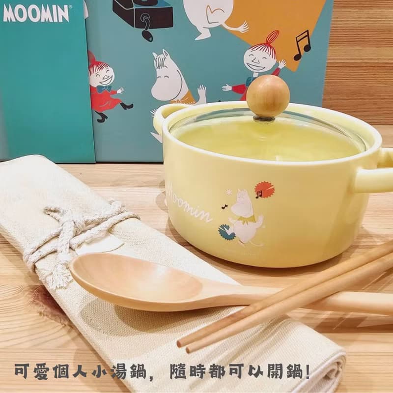 【禮物派對】MOOMIN授權 | 歌妮泡麵組禮盒
