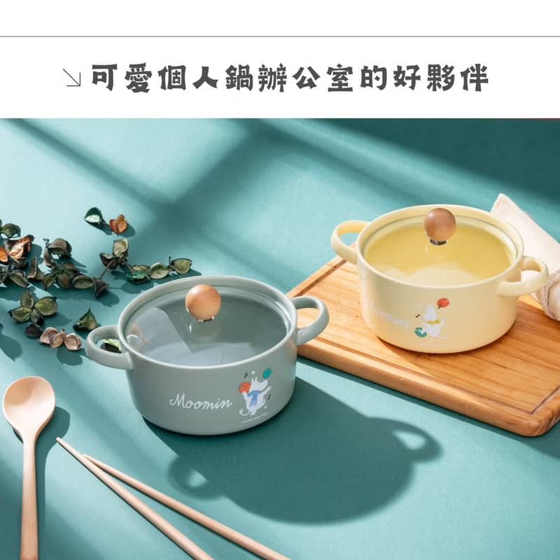 【禮物派對】MOOMIN授權 | 歌妮泡麵組禮盒