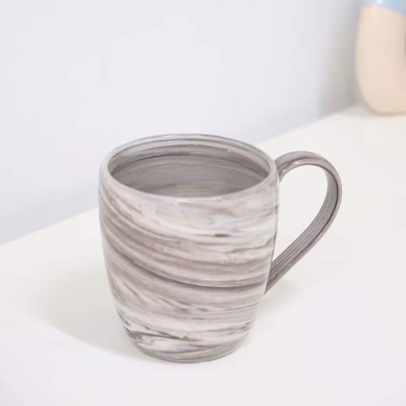 雲石紋咖啡杯