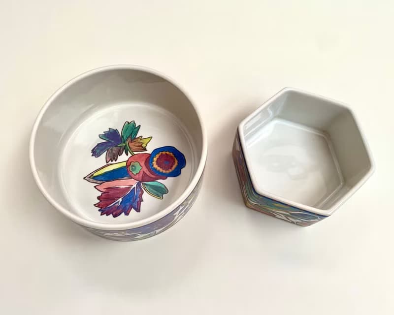 Rosenthal 瓷碗 Scenario Natura |設置 2 德國