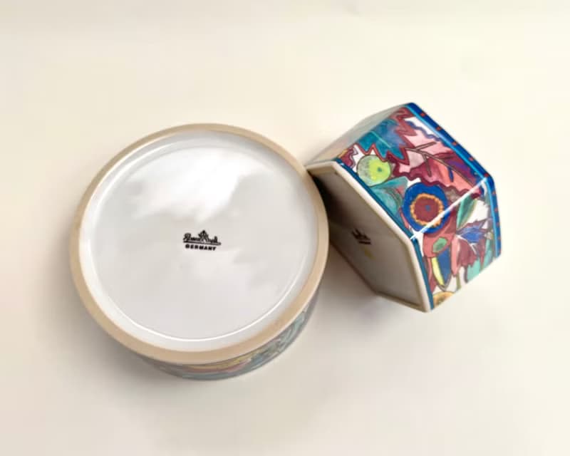 Rosenthal 瓷碗 Scenario Natura |設置 2 德國