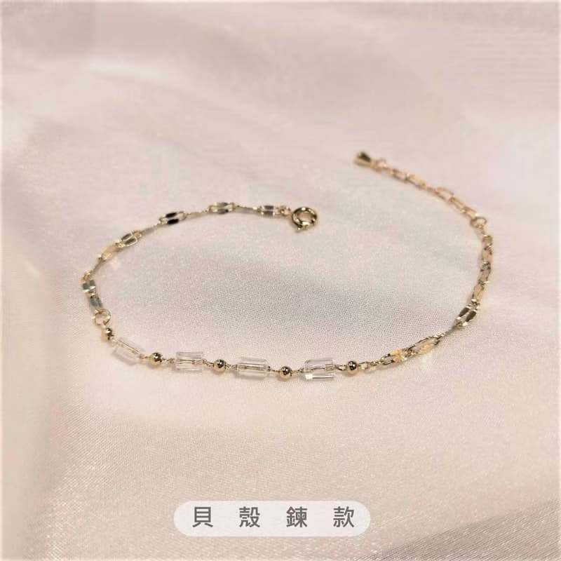 │輕奢│小方塊 • 手鍊 • 14K注金 • 14kgf