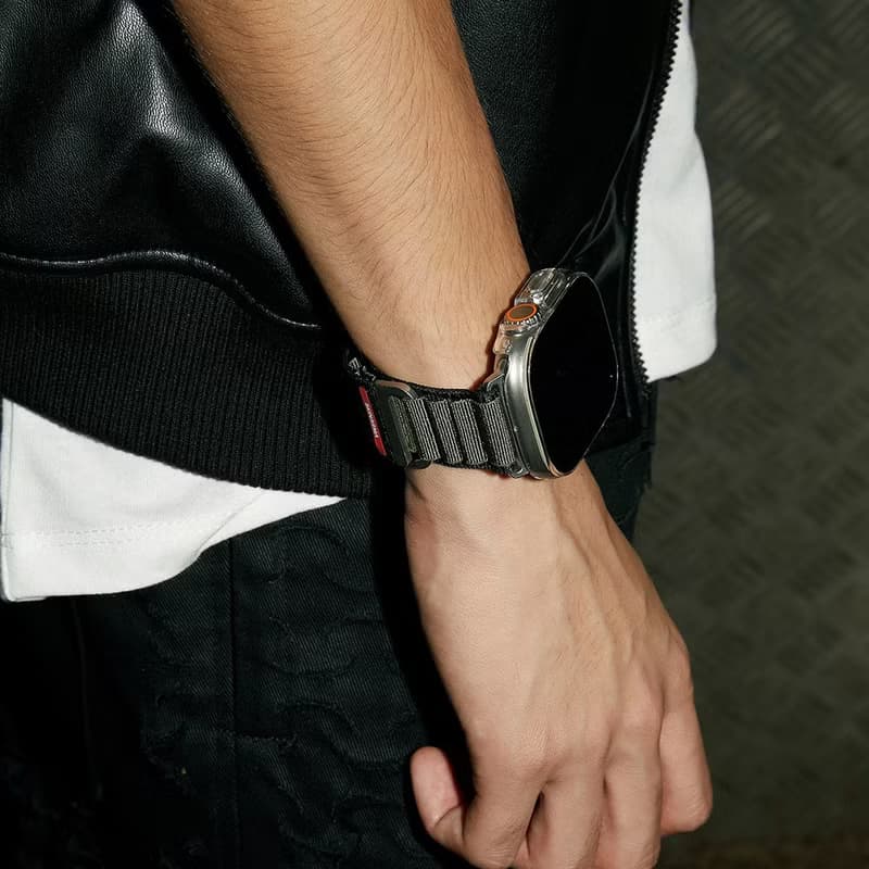 Apple Watch 49/45/44mm Kobu Ultra 登山錶帶(3色)