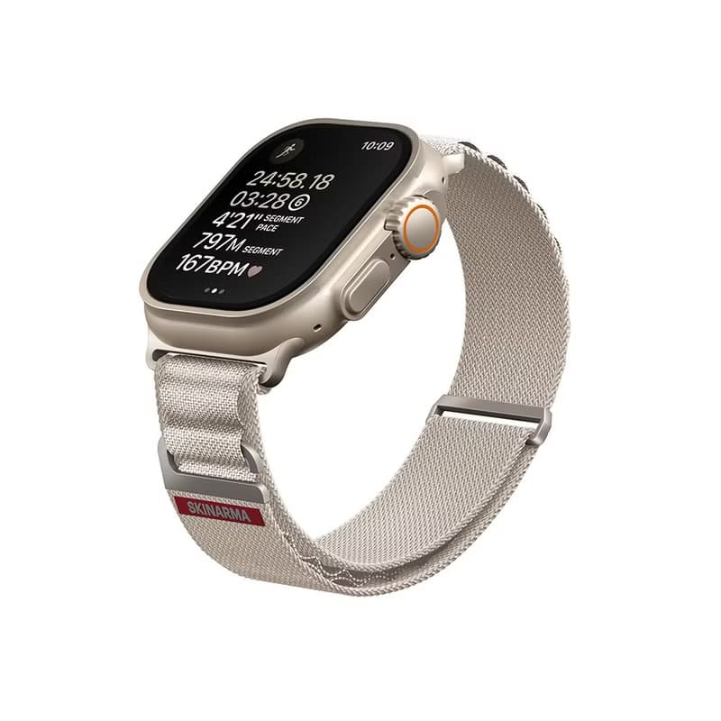 Apple Watch 49/45/44mm Kobu Ultra 登山錶帶(3色)