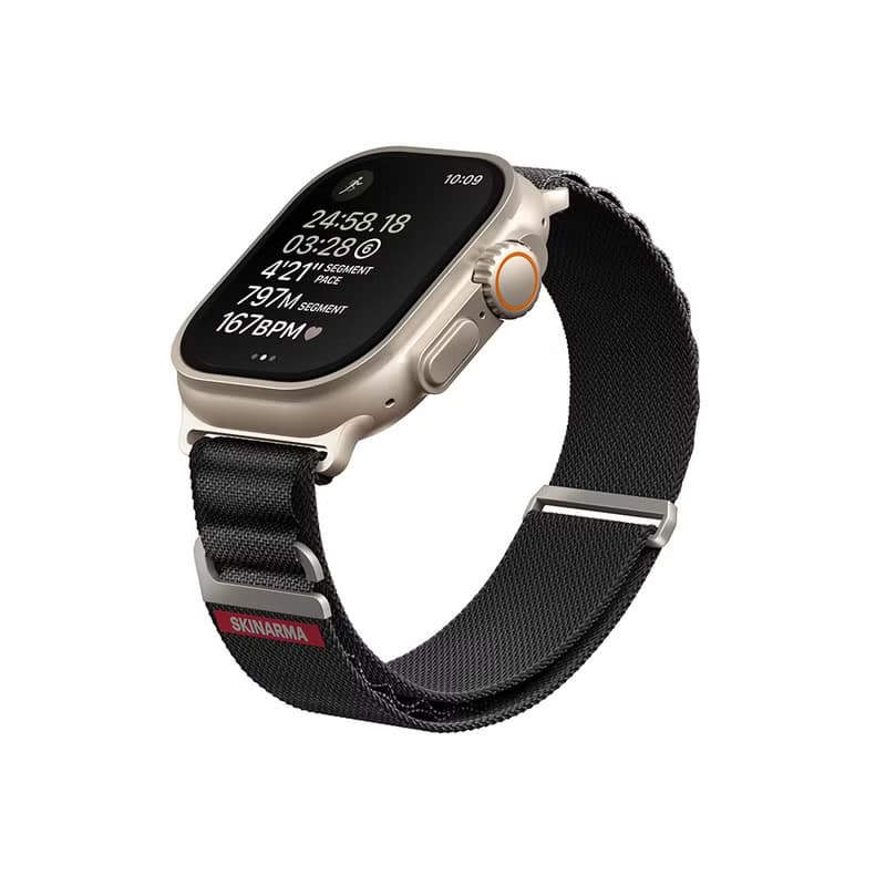 Apple Watch 49/45/44mm Kobu Ultra 登山錶帶(3色)