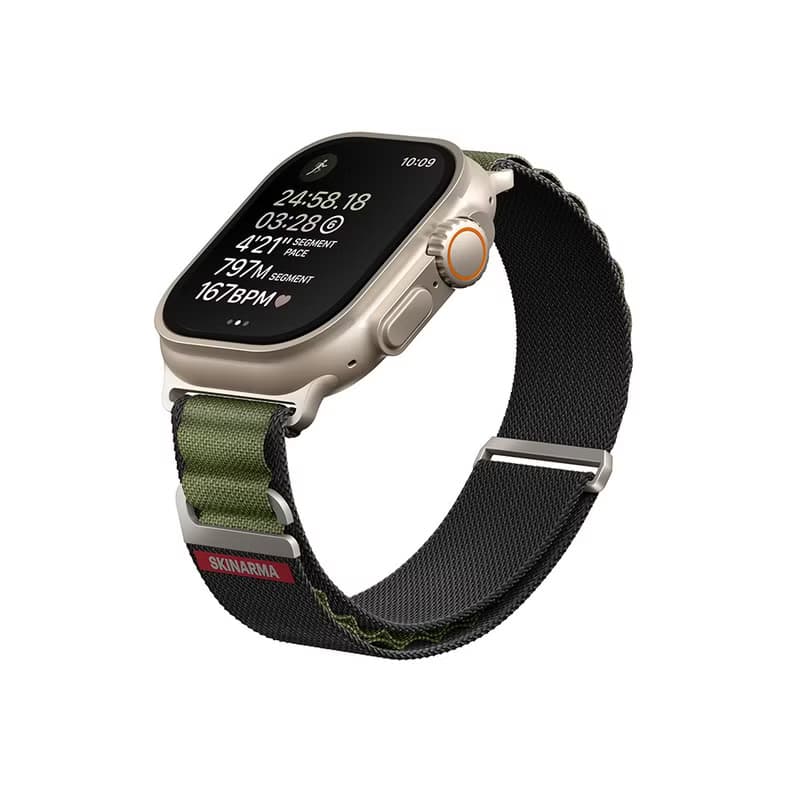 Apple Watch 49/45/44mm Kobu Ultra 登山錶帶(3色)