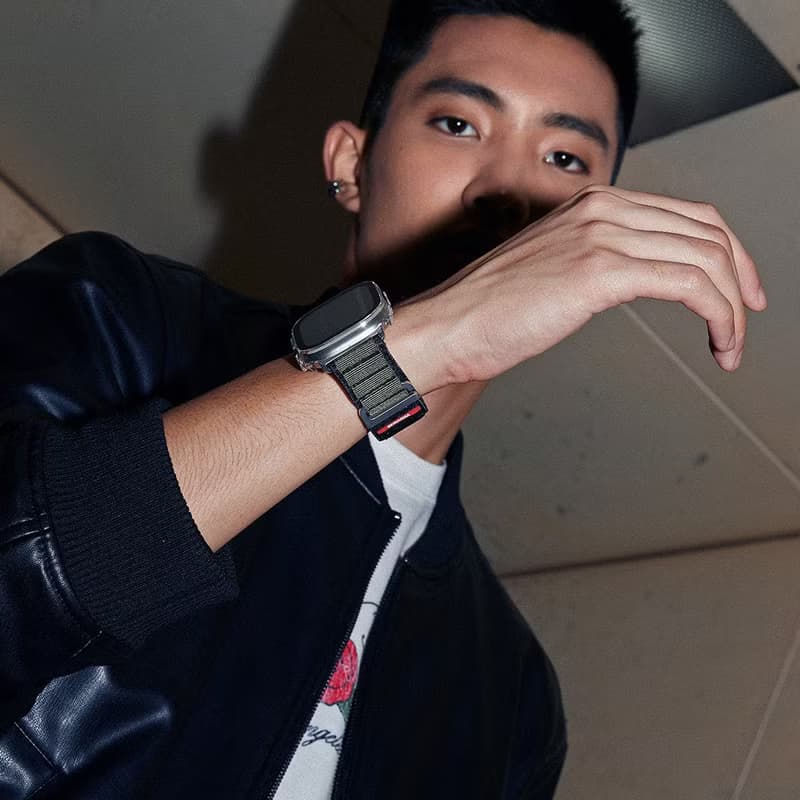 Apple Watch 49/45/44mm Kobu Ultra 登山錶帶(3色)