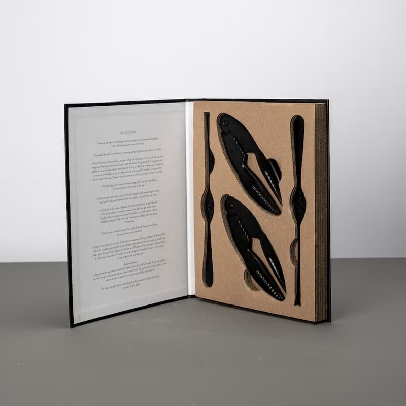 Mollusco 海鮮鉗夾組