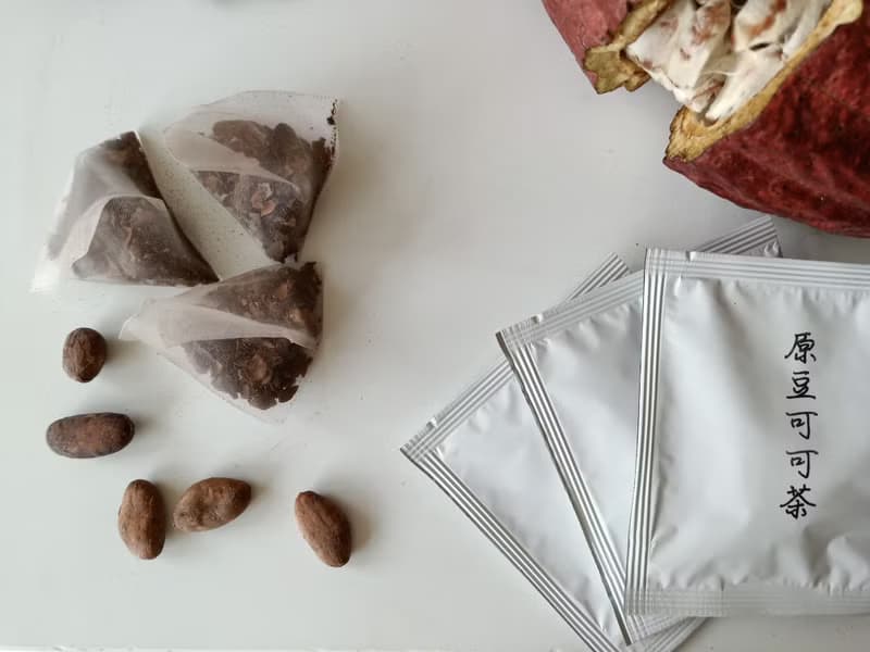 CACAOinN原味可可焙茶_6入小提盒.免運-買五送一