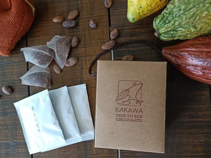 CACAOinN原味可可焙茶_6入小提盒.免運-買五送一
