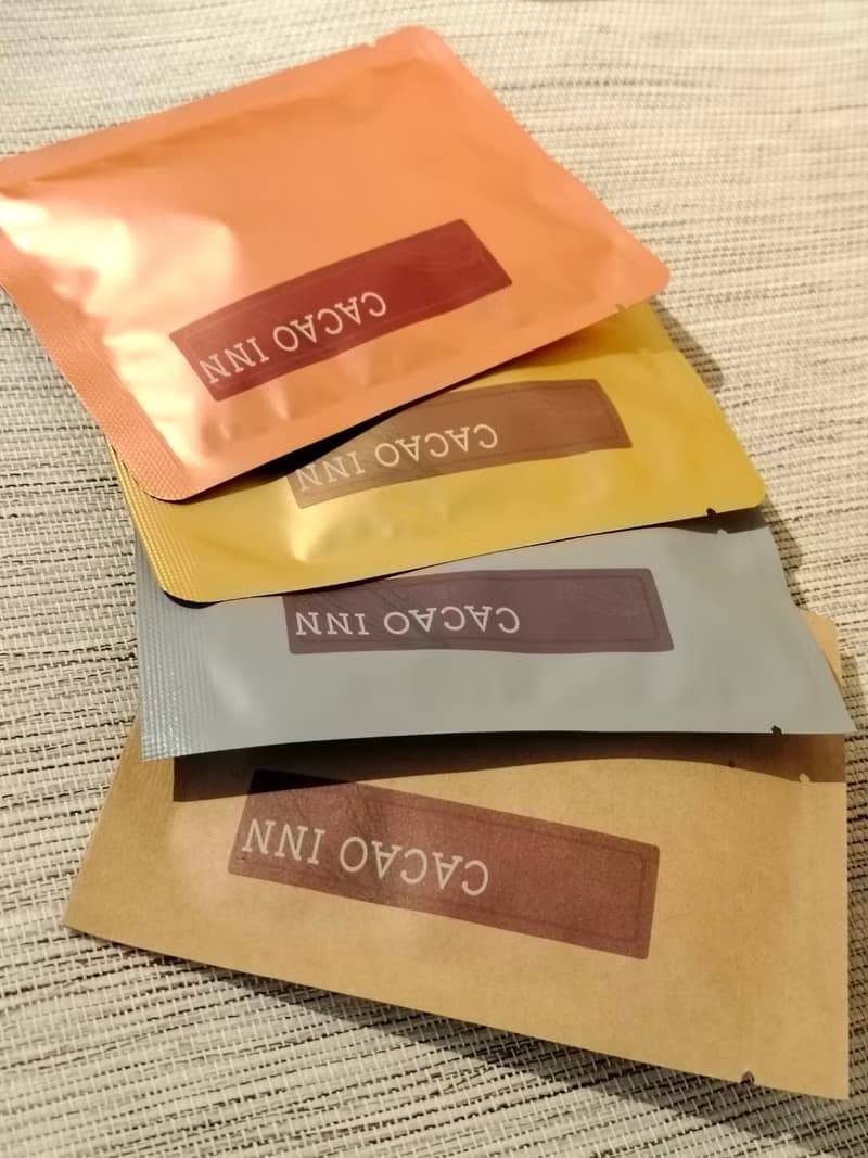 CACAOinN原味可可焙茶_6入小提盒.免運-買五送一