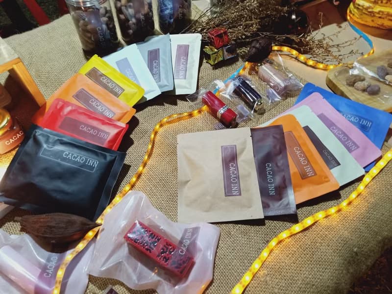 CACAOinN原味可可焙茶_6入小提盒.免運-買五送一