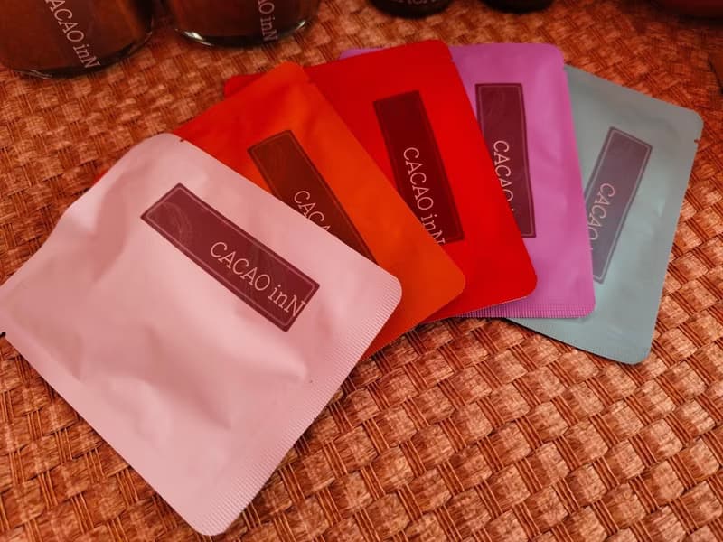 CACAOinN原味可可焙茶_6入小提盒.免運-買五送一