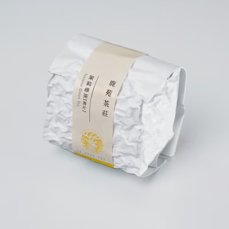 【風味系列】茉莉綠茶(香片) -春天的氣息-茶引花香 以益茶香