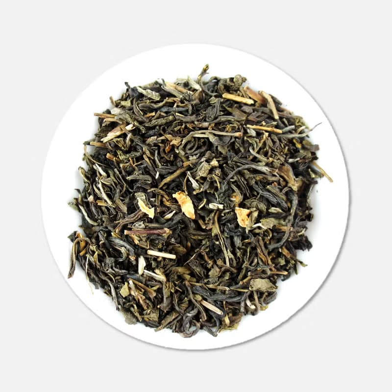 【風味系列】茉莉綠茶(香片) -春天的氣息-茶引花香 以益茶香