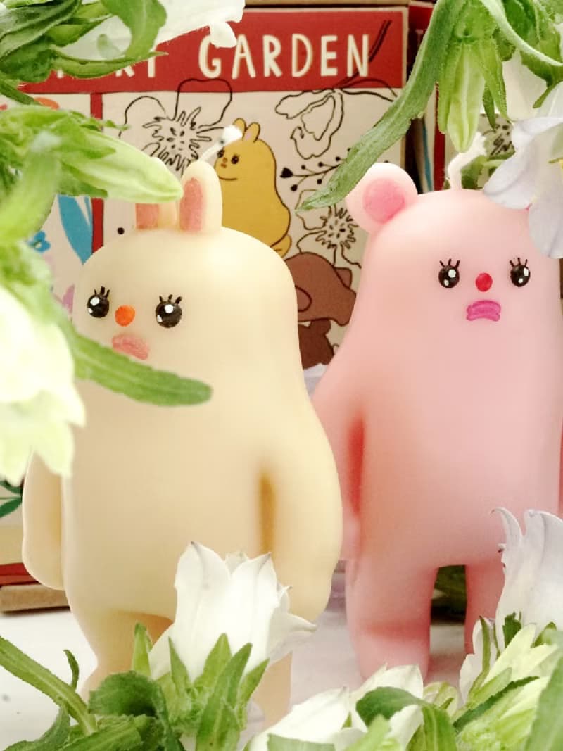 PACHULI 迷你帕秋利 #盲盒 #神秘花園 手作香氛蠟燭
