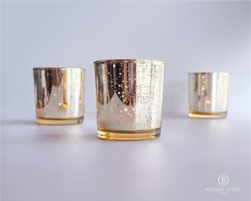 璀璨金星空燭杯+香氛茶蠟組