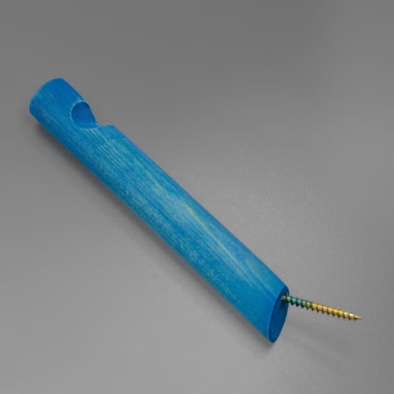 Pine wood wall hook.Minimalist wall storage. Macramé holder. Plant rack hanger.