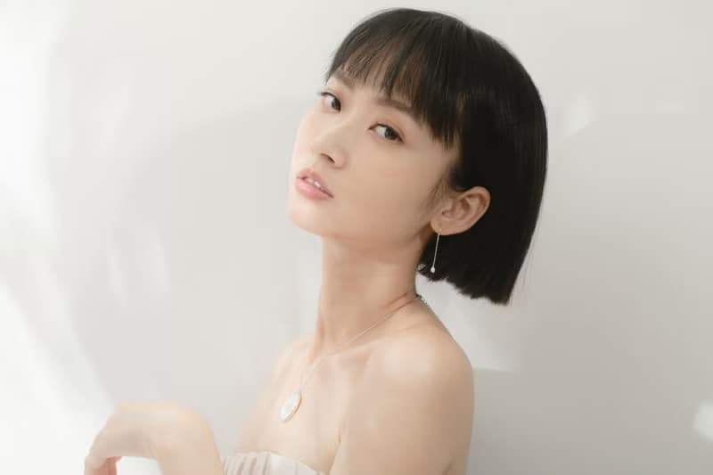 Unwinding 清風垂墜珍珠耳飾