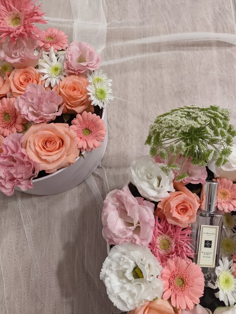 情人節禮盒 情人節禮物 鮮花花盒 花盒