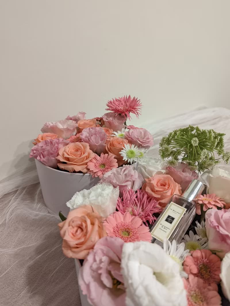 情人節禮盒 情人節禮物 鮮花花盒 花盒