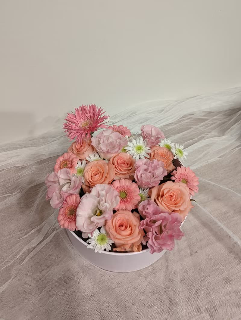 情人節禮盒 情人節禮物 鮮花花盒 花盒