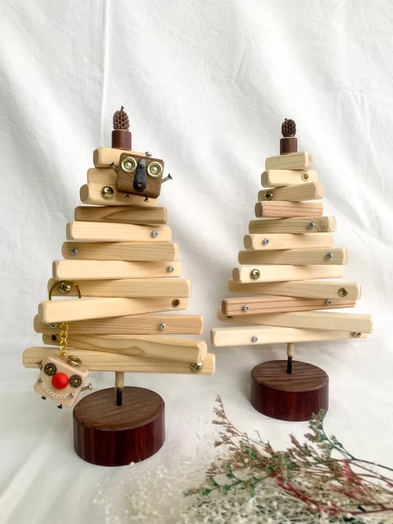 原創設計【永生樹】贈LED燈 居家擺飾 掛飾架 可前後左右調整