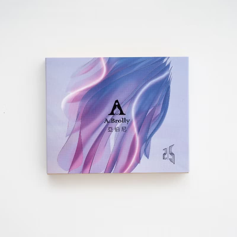 A.Brolly亞伯尼聯名北影25環保餐具(匙+叉) 摺疊餐具