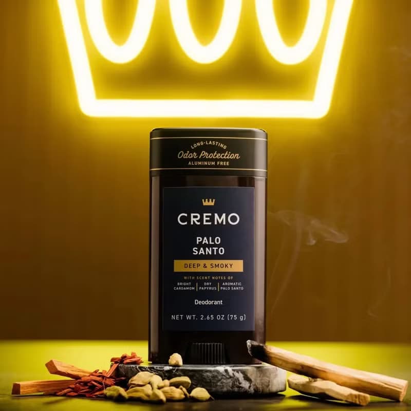 Cremo - 神聖之木 香水體香膏 / 香氛爽身膏 / 固體固態古龍香膏