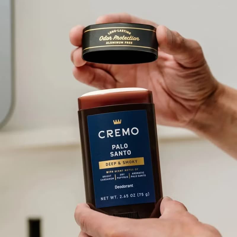 Cremo - 神聖之木 香水體香膏 / 香氛爽身膏 / 固體固態古龍香膏