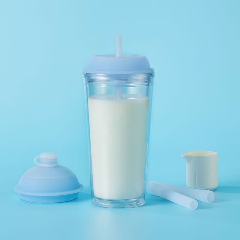 【組合優惠】YCCT 啵啵杯 710ml + 飲料提袋高大款