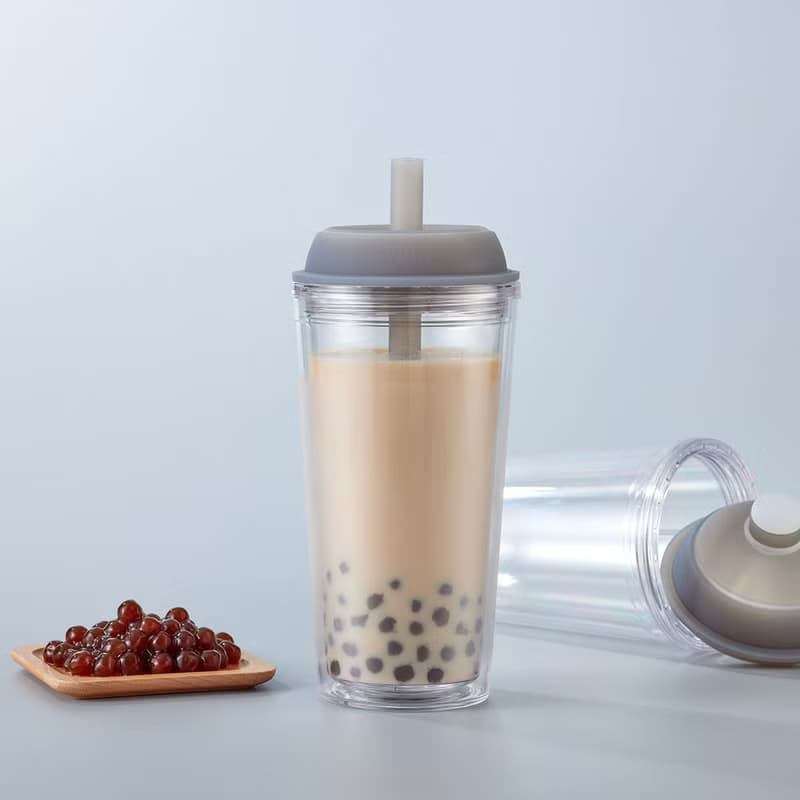 【組合優惠】YCCT 啵啵杯 710ml + 飲料提袋高大款