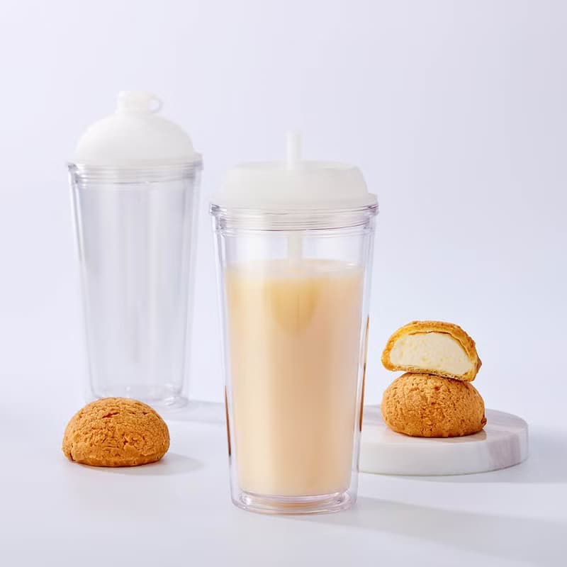 【組合優惠】YCCT 啵啵杯 710ml + 飲料提袋高大款